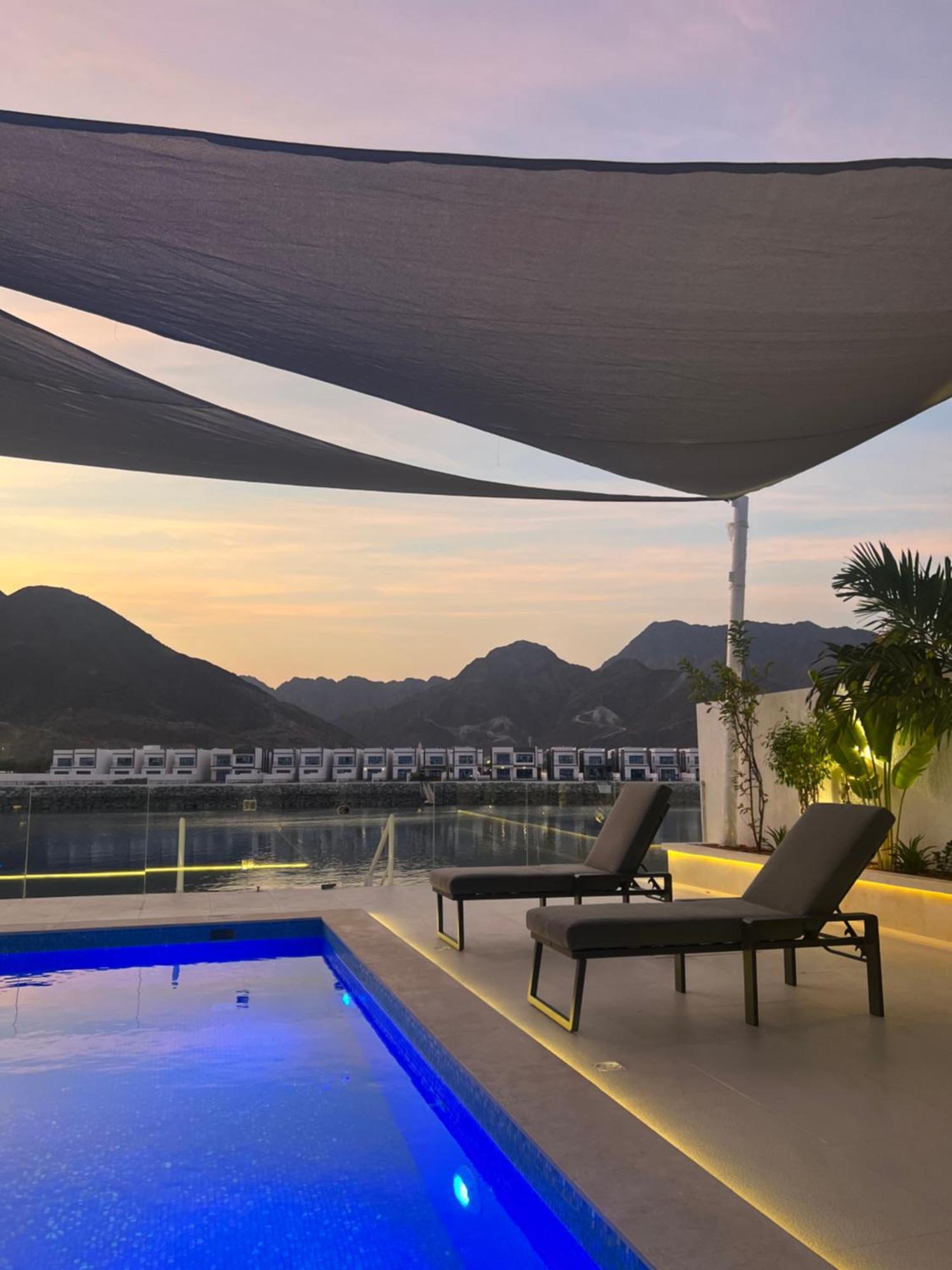 Al Dana Sea View Villa Fujairah Buitenkant foto