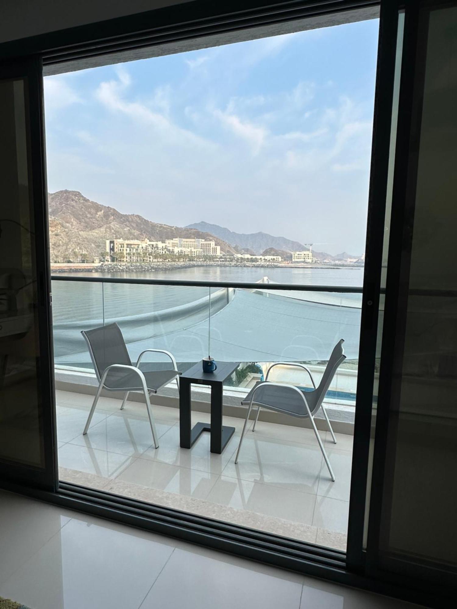 Al Dana Sea View Villa Fujairah Buitenkant foto